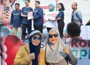 Dinas Perumahan dan Kawasan Permukiman Hadiri Launching Makassar SuperApp di CFD Sudirman