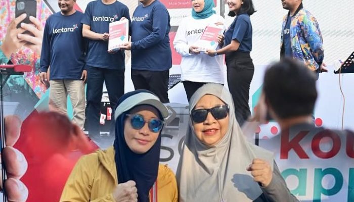 Dinas Perumahan dan Kawasan Permukiman Hadiri Launching Makassar SuperApp di CFD Sudirman