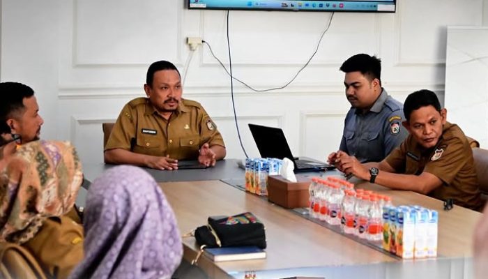 Disperkim Makassar Terima Kunjungan Studi Tiru dari Disperkimtan Bulukumba