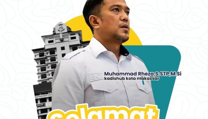 Transformasi Transportasi Dimulai: Muhammad Rheza Dilantik Jadi Kadishub Makassar