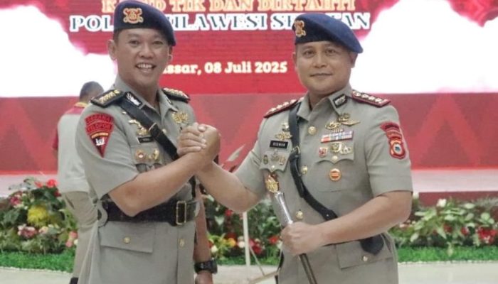 Sertijab Dansat Brimob Sulsel, Gibran Center Dorong Sinergis dalam Rekonsiliasi Sosial