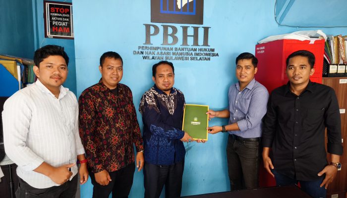 FH Unimerz MoU dengan PBHI Sulsel untuk Penguatan Tridarma Perguruan Tinggi