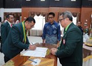 Wakili Bupati, Asisten I Setdakab Sinjai Hadiri Pelantikan Pengurus IDI Cabang Sinjai Periode 2024-2027