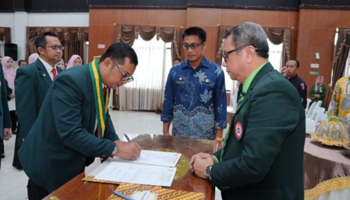 Wakili Bupati, Asisten I Setdakab Sinjai Hadiri Pelantikan Pengurus IDI Cabang Sinjai Periode 2024-2027