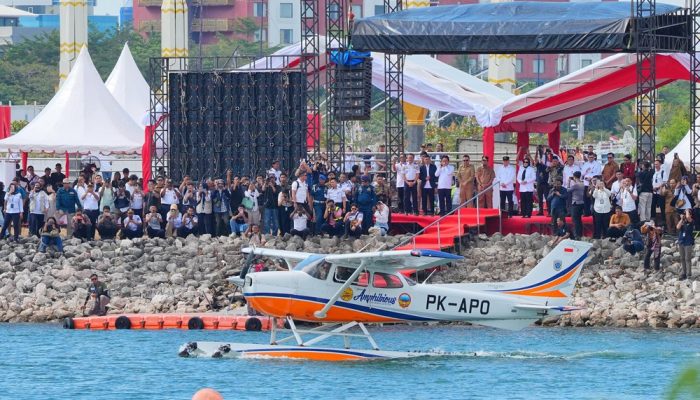 Water Aerodrome Sulsel Jadi Tonggak Baru Transportasi, Menhub: Pertama di Indonesia