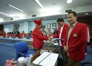 Nuansa Kebudayaan Iringi Pendaftaran Marhaen Hardjo Calon Rektor Unhas 2026–2030