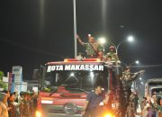 Massa Bakar Gedung DPRD Sulsel, Panglima Idola Hadir di Tengah Kekacauan