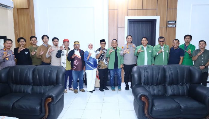 Kapolrestabes Janji ke KKLR-Ipmil Raya Tangkap Pelaku Teror “KKB”
