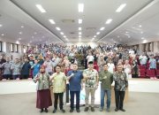 Walkot Munafri Rakor Bersama Pusdal LH SUMA, Hadiri Kepala DLH, Bappeda dan Seluruh Camat