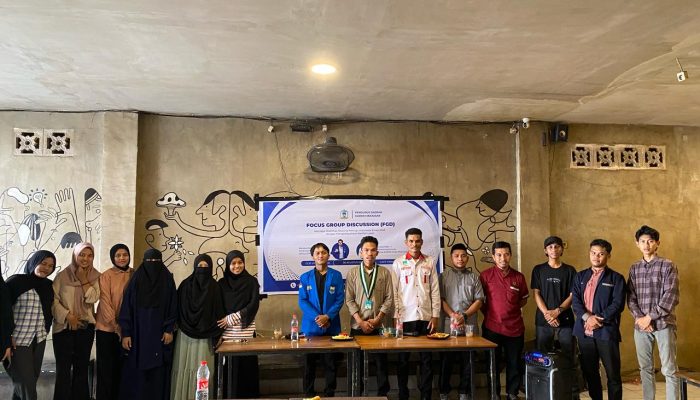 FGD KAMMI Bersama PMII: Saatnya Pemuda Berdiri Bersama Polri Menjaga Kedamaian Makassar