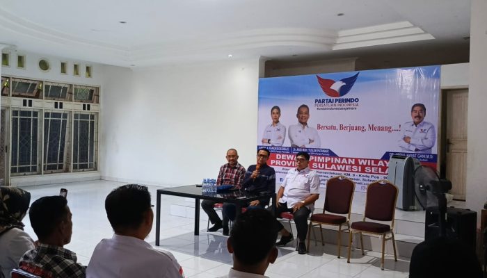 Temu Kader Perindo Sulsel, Hadir Nurdin Abdullah, Abdul Hayat hingga CEO DPI Dedi Alamsyah 