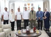 Didampingi Kepala Bappeda, Distaru dan BPKAD, Walkot Munafri Terima Audiensi Jajaran PTUN Makassar