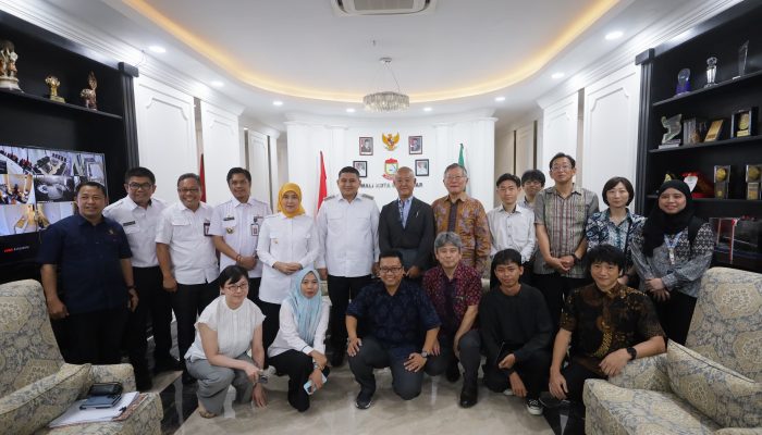 Pemkot Makassar–Pemerintah Kawasaki Kolaborasi Tekan Kebocoran Air