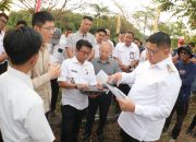 Munafri Bersama Sejumlah Kepala SKPD Dampingi Investor China Tinjau Lokasi Rencana Stadion Untia