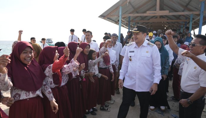 Munafri-Aliyah Siapkan Sekolah Rakyat & Kapal untuk Warga Pulau