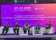 Kadis Kominfo Perkenalkan Lontara+ di Ajang DTI-CX 2025