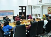 Didampingi Kepala Bapenda, Wawali Aliyah Terima Audiensi Majelis Gereja Jemaat Pniel Perumnas