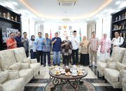 Didampingi Kepala Bappeda, Munafri-Aliyah Sambut Kunker Sejumlah Kepala Daerah, Paparkan Inovasi Kelola Sampah