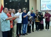 Didampingi Kepala Bappeda, Munafri Kenalkan Tiga Program Prioritas Makassar saat Dikunjungi Sejumlah Kepala Daerah