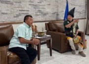 Presiden IDN Los Angeles Amerika Serikat Kagum dengan Budaya Kajang