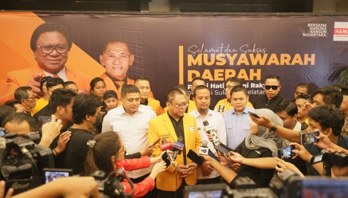 Wali Kota Munafri Harap Hanura Bersinergi Bangun Kota