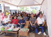 Bersama Camat Makassar dan Sekdis LH, Munafri Jumat Bersih di Kanal Sinrijala: Merdeka dengan Lingkungan Bersih