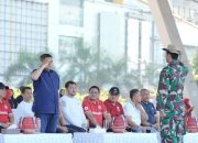 Didampingi Kepala Bapenda dan DPMPTSP, Walkot Munafri Pimpin Gladi Bersih Upacara HUT RI di Lapangan Karebosi