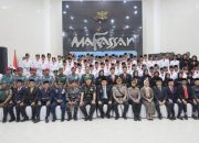 70 Paskibraka Makassar, Siap Kibarkan Merah Putih di HUT RI ke-80