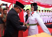 Paskibra Bulukumba Dikukuhkan, Siap Kibarkan Bendera di HUT RI 80