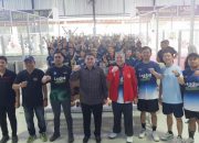 Bersama dr Fadli Ananda, Walkot Makassar Buka Losdoll Padel Tournament Vol. 1, Ajak Warga Hidup Sehat