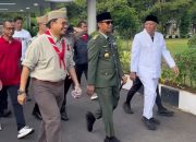 Kala Gubernur Andi Sudirman Tampil Mirip Bung Karno