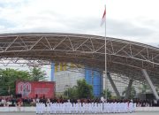 Paskibraka Makassar Sukses Kibarkan Berdera Simbol Semangat Kemerdekaan