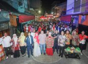 Munafri-Aliyah Kompak Hadiri Festival Kokolojia Merdeka 2025