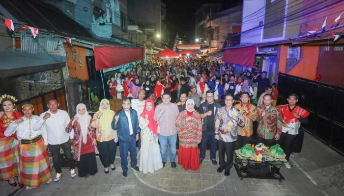 Munafri-Aliyah Kompak Hadiri Festival Kokolojia Merdeka 2025