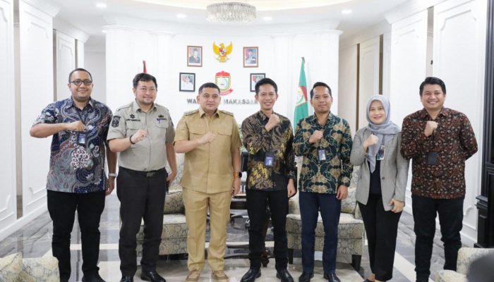 Kolaborasi BRI dan Pemkot, PBB-BPHTB Digital Siap Terhubung dengan Aplikasi PAKINTA’