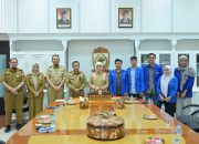 Didampingi Kabid SD Disdik, Wawali Aliyah Terima Audiensi PMII Makassar