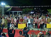 Munafri-Aliyah Hadiri Pesta Rakyat di Tamalate, Turut Hadir Kepala Bappeda hingga Legislator