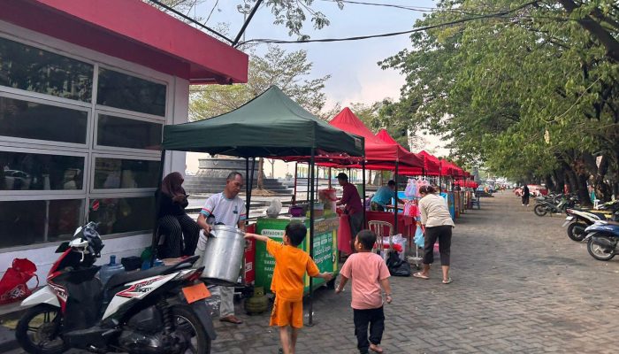 Dinsos-UPT Losari Gandeng KPJ Tangani Pengamen di Kawasan Pantai Losari
