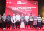 Pesta Rakyat di Manggala, Wali Kota dan Ketua DPRD Makassar Hingga Camat Kompak Hadir