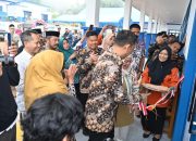 Bupati Sinjai Resmikan Gedung Baru SMPN 26 Sinjai