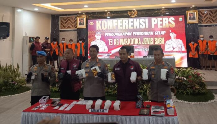 JAN Sulsel Apresiasi Pengungkapan 13 Kg Sabu, Minta Polres Lain Contoh Polrestabes Makasaar