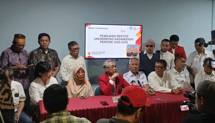 Prof Budu Mendaftar Calon Rektor Unhas, Tak Didampingi 17 Dekan
