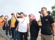 Kadis PU Makassar Dampingi Munafri-Aliyah Aksi Jumat Bersih di Waduk Tunggu Pampang