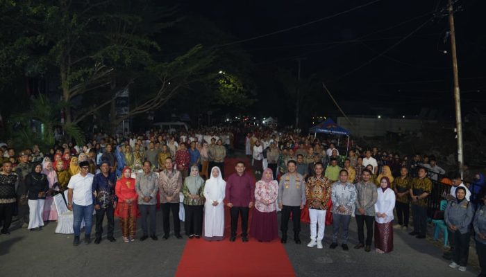 Bersama Kapolrestabes hingga Kepala OPD, Walkot Munafri Ajak Warga Jaga Kebersihan dan Persatuan