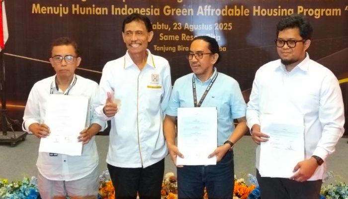 APJII Sulampua dan HIMPERRA Sulsel Kerja Sama Hadirkan Perumahan Berbasis Internet 