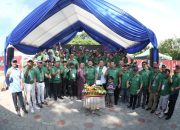 Wali kota dan Ketua TP PKK Makassar Ramaikan Fun Walk dan Launching Urban Farming di Bukit Baruga Antang