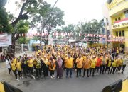Munafri Serukan Kader Golkar Kawal Pembangunan di Makassar