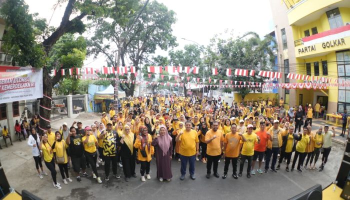 Munafri Serukan Kader Golkar Kawal Pembangunan di Makassar