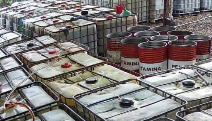 LASKAR Sulsel Tantang Kepolisian Bongkar Jaringan Mafia Penampungan Raksasa BBM Bersubsidi di Makassar