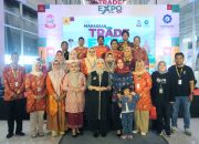 Didampingi Kadisdag, Dinkes dan Dinkes, Wawali Aliyah Tinjau Tenant di Makassar Trade Expo